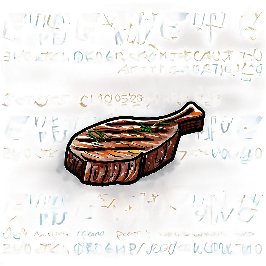 Sizzling Ribeye Steak Png Dvh72