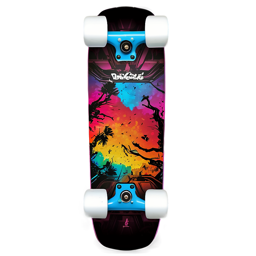 Skateboard Deck Design Png 06282024