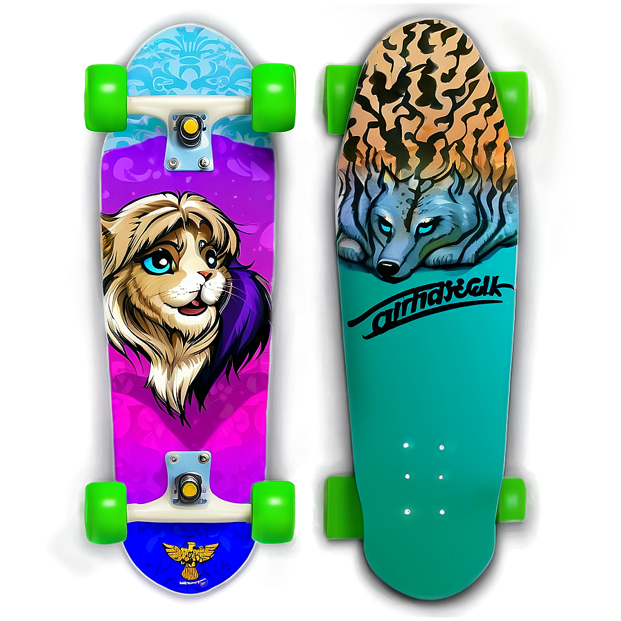 Skateboard Deck Design Png Cri11