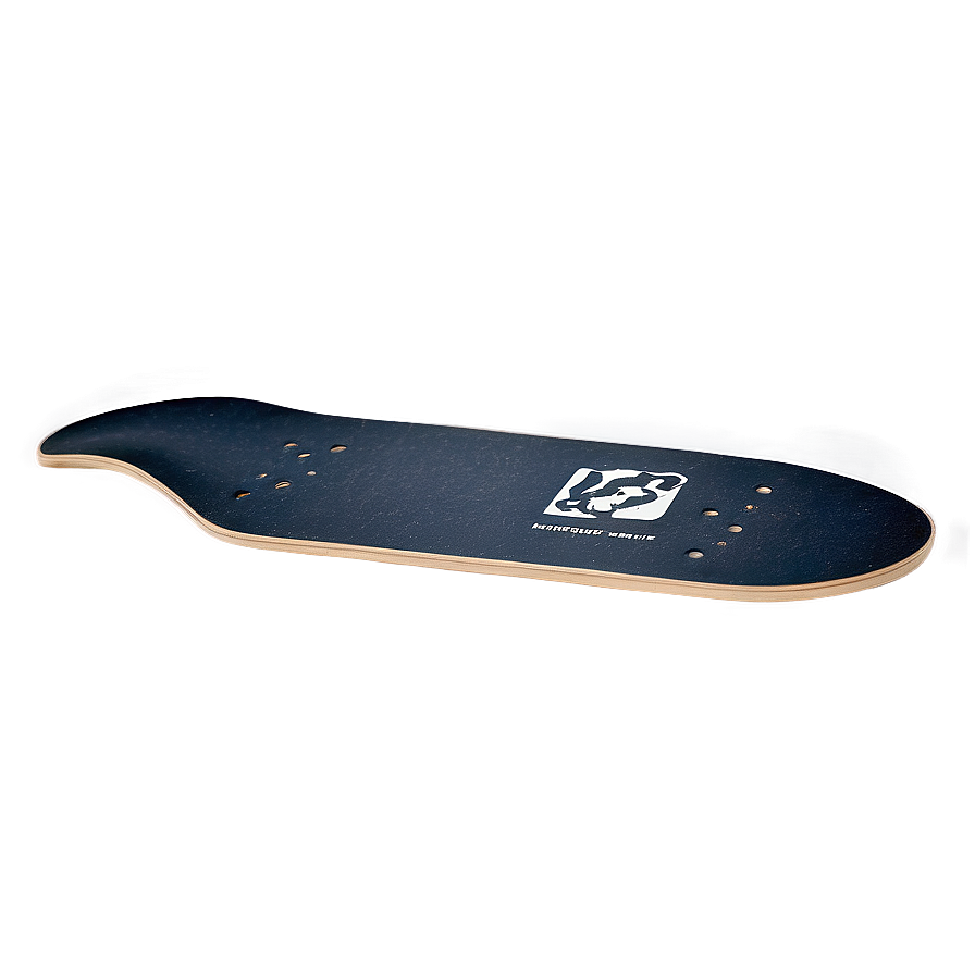 Skateboard Deck With Logo Png Hkm16