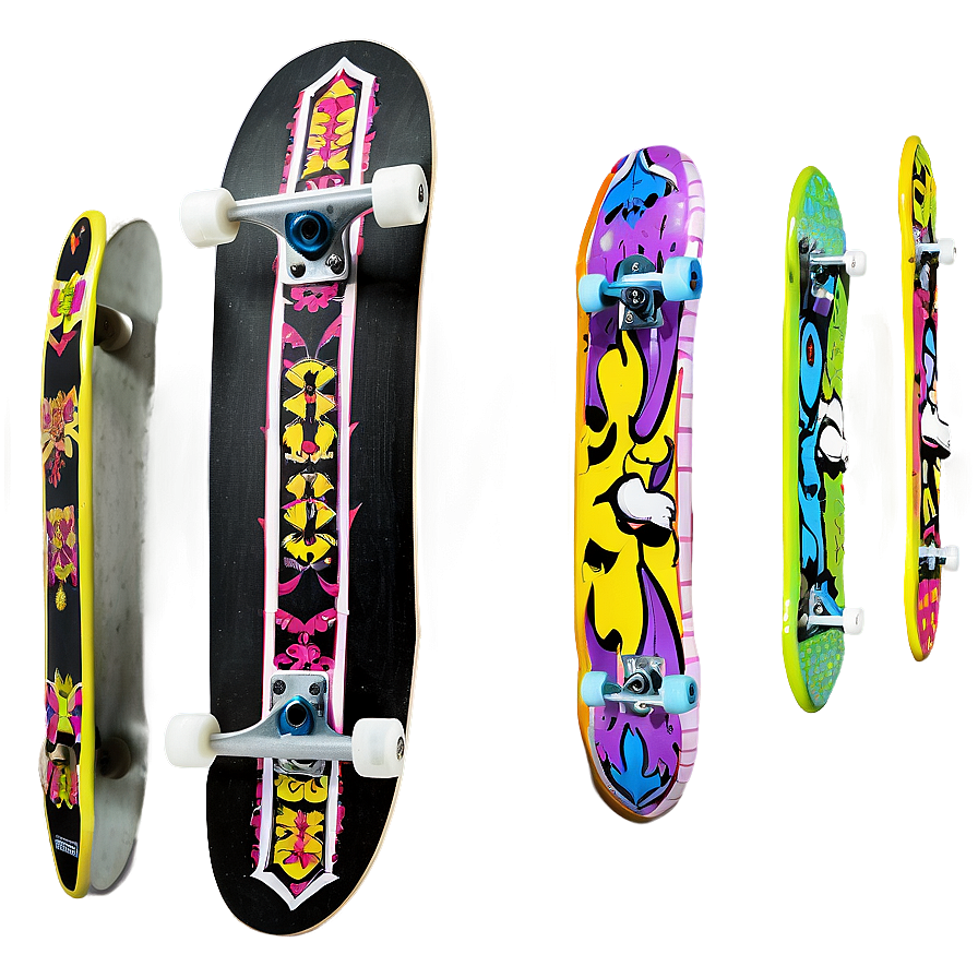 Skateboarding Art Png Vrv