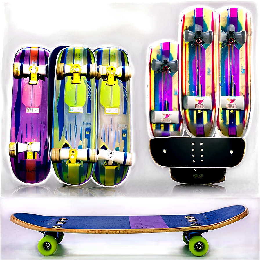 Skateboarding Deck Png 06242024