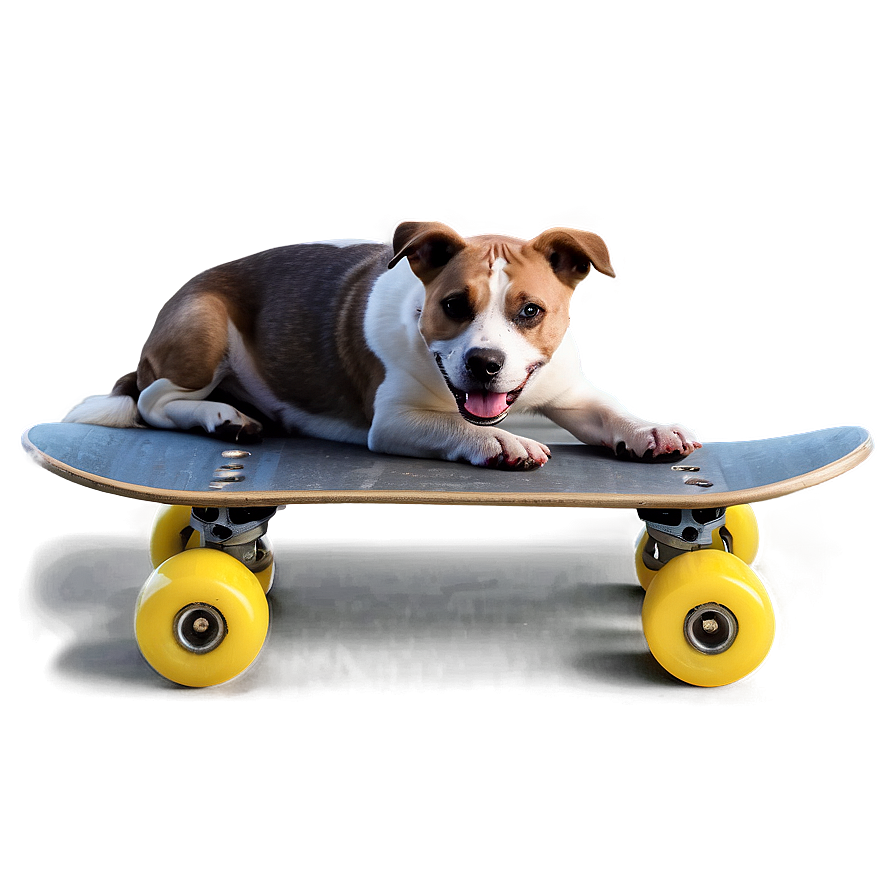 Skateboarding Dog Png 06242024