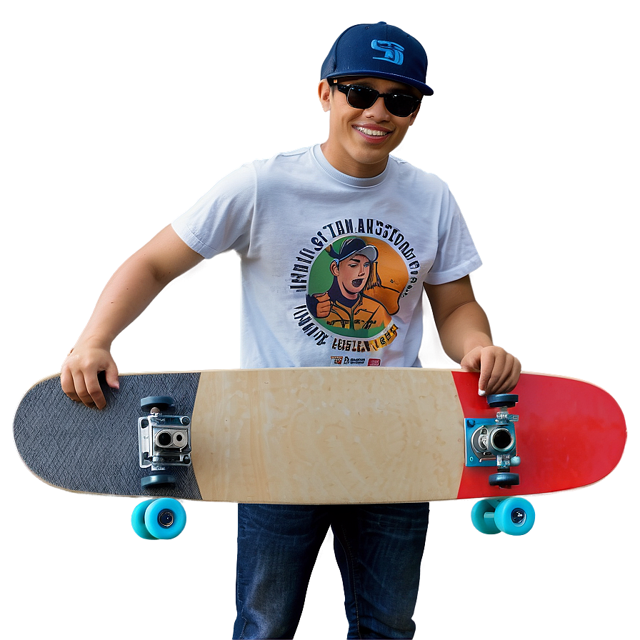 Skateboarding Instructor Png Xer