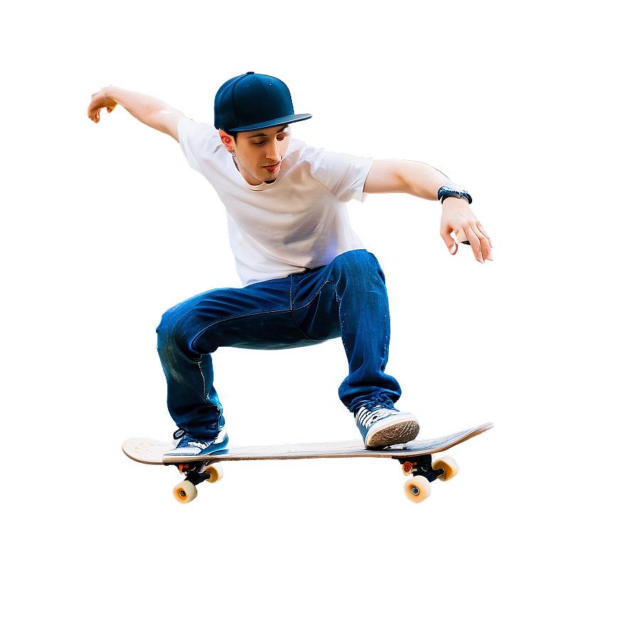 Skateboarding Jump Png 06242024