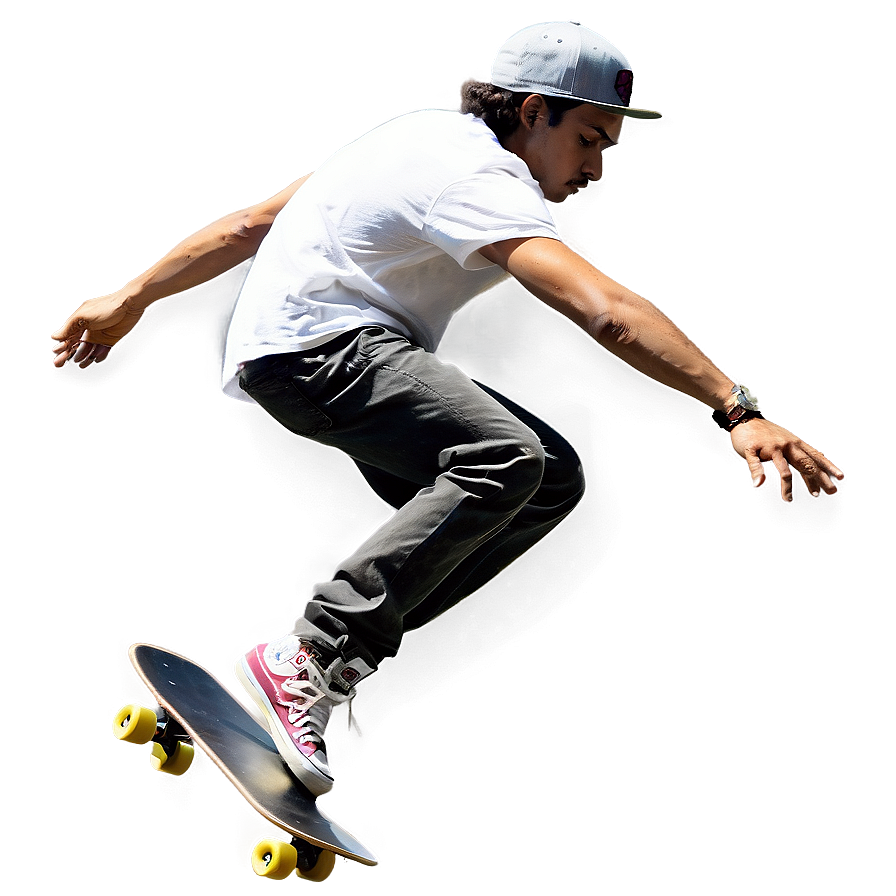 Skateboarding Ollie Png 79