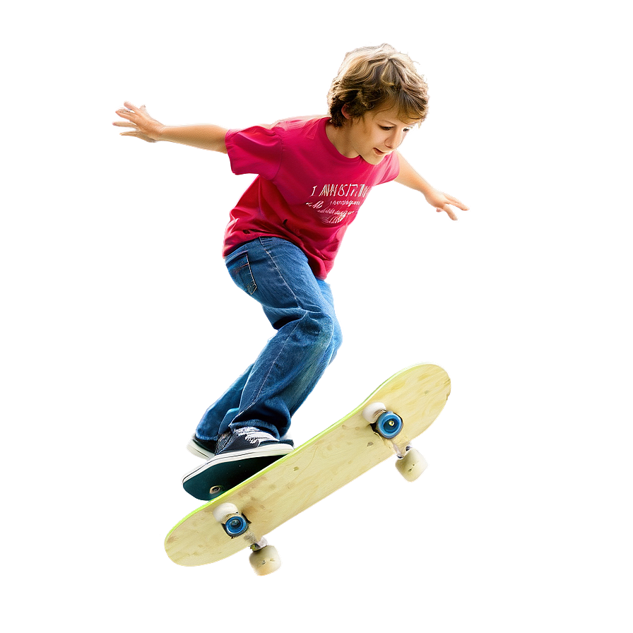 Skateboarding Stunt Png 90