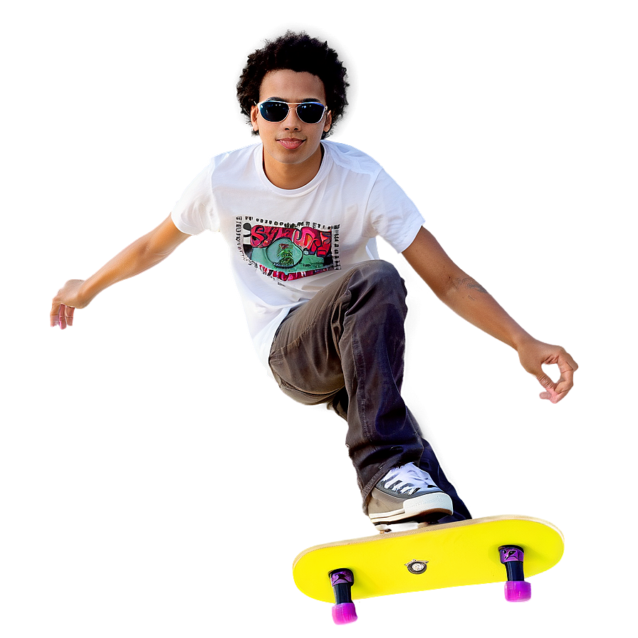 Skater Action Png Qqt