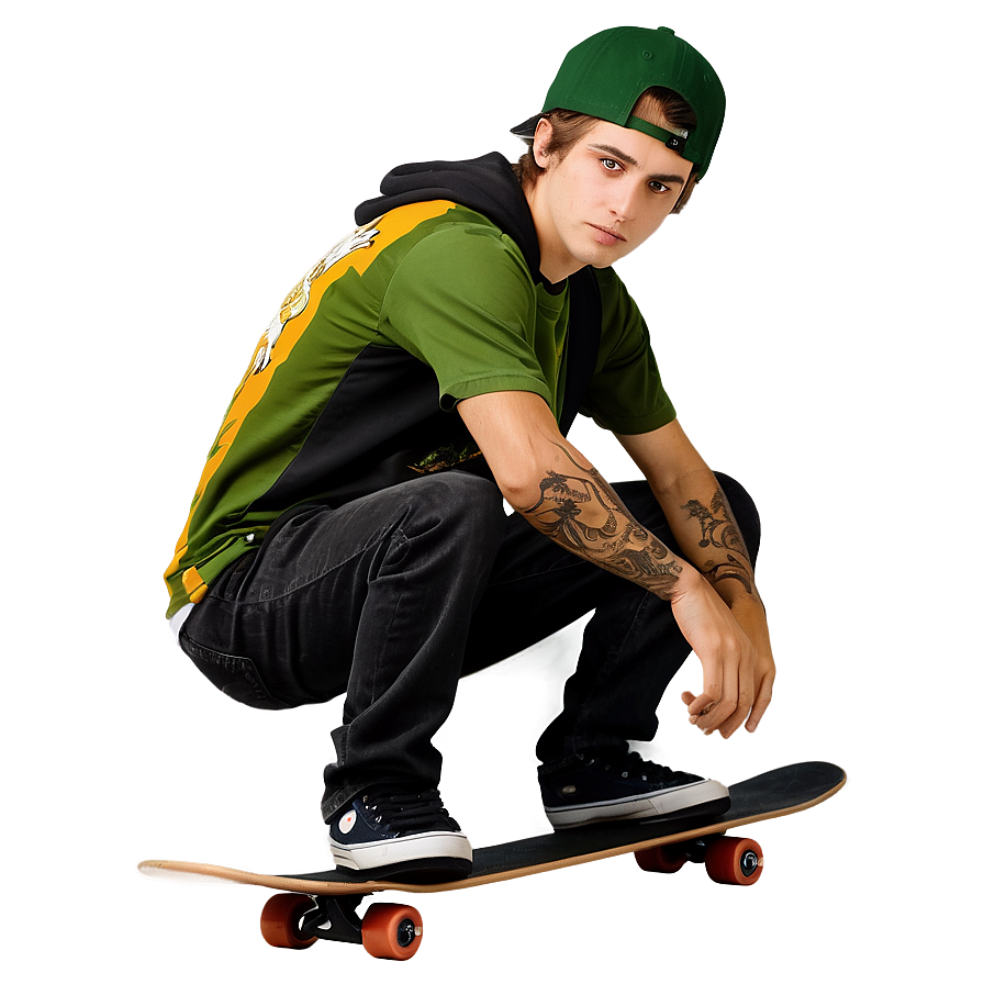 Skater Casual Png Jxe24