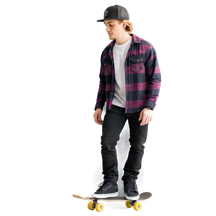 Skater Casual Png Osb15