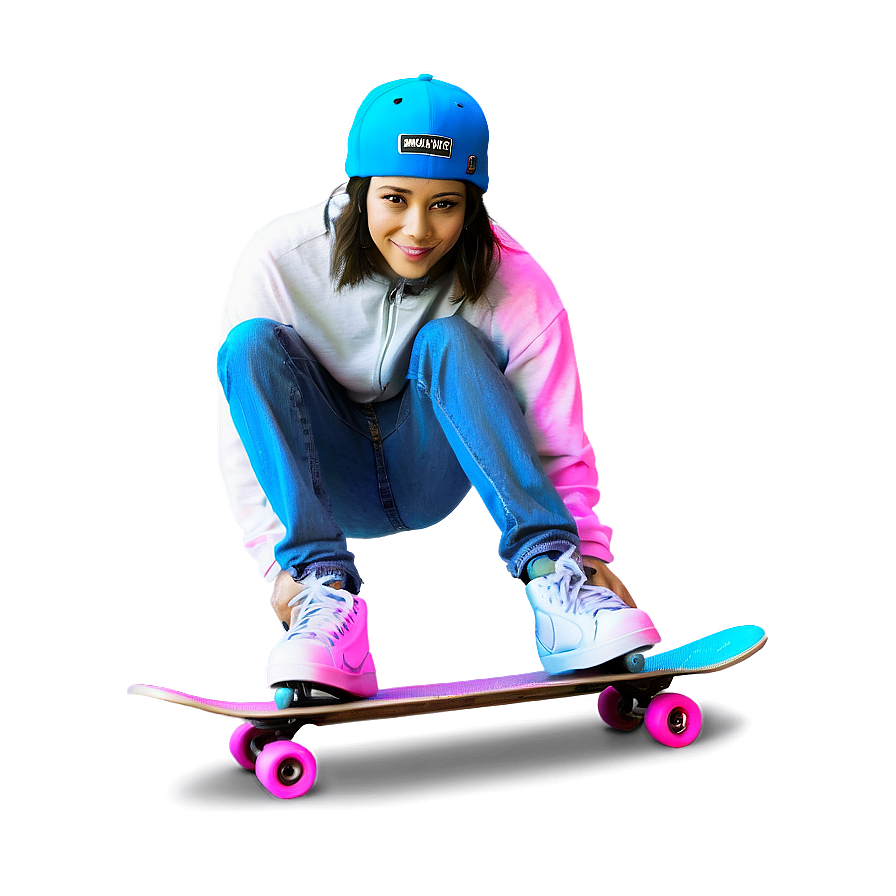 Skater Portrait Png Fbq