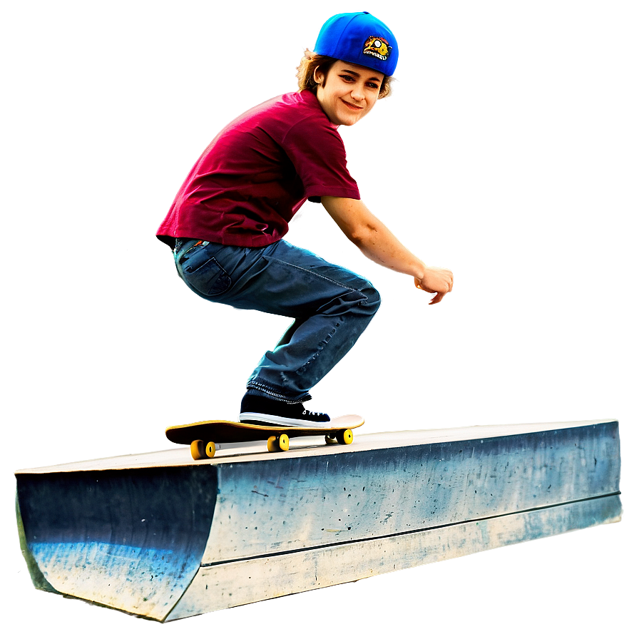 Skater Ramp Png 06252024