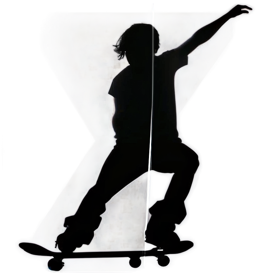 Skater Shadow Png 06252024