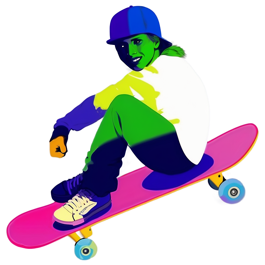 Skater Shadow Png Apt59