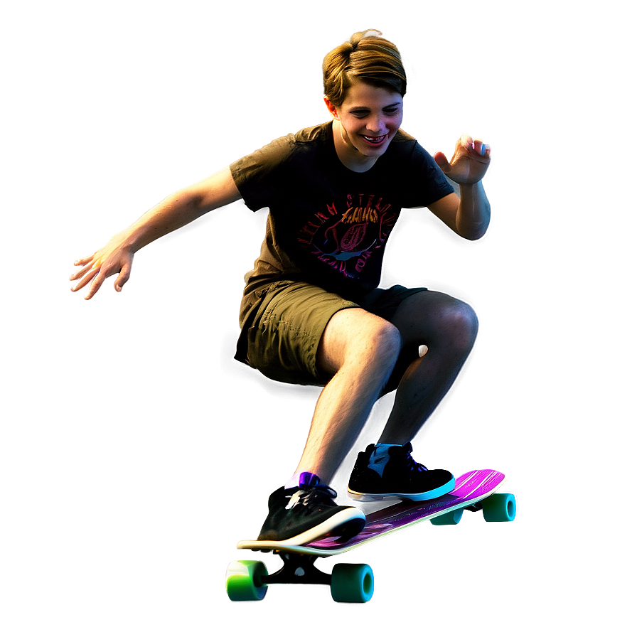 Skater Spin Png Ykm