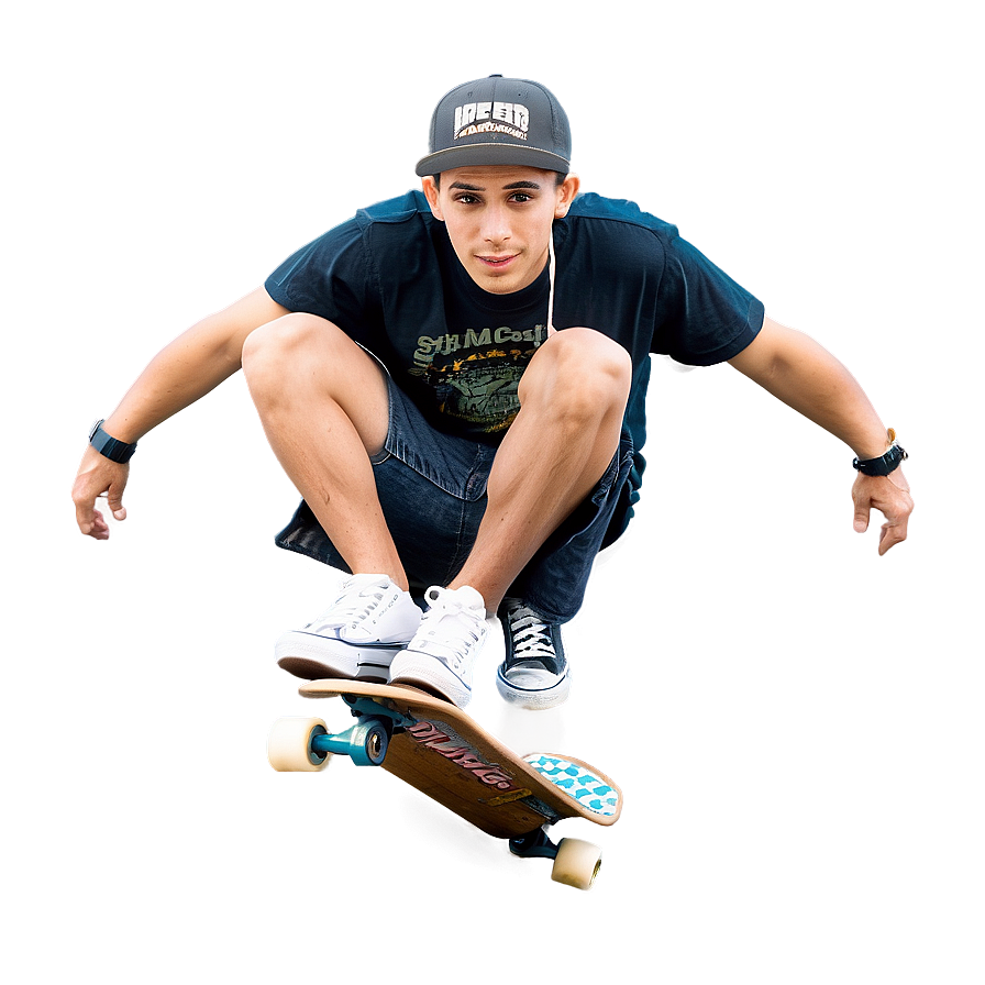 Skater Trick Png 06252024