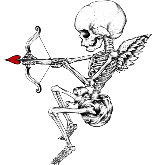 Skeleton Archerwith Heart Arrow