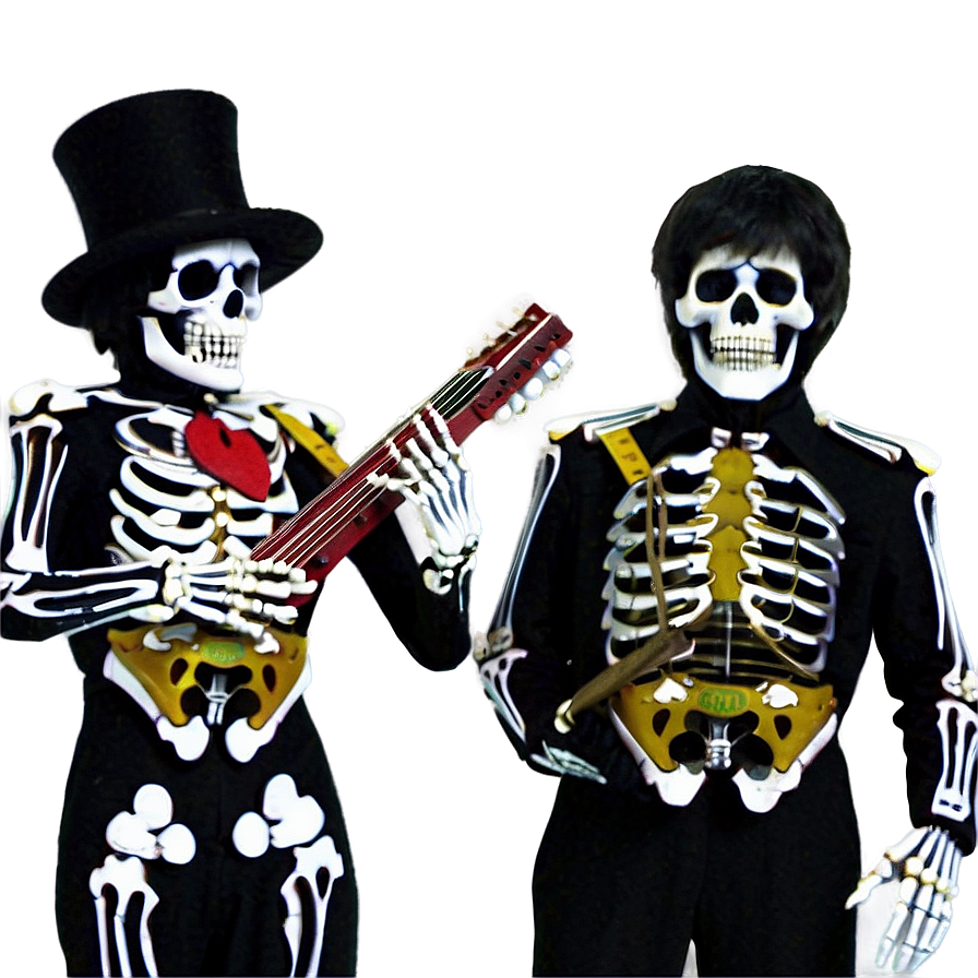 Skeleton Band Png 21