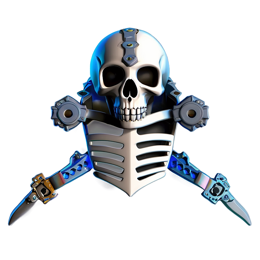 Skeleton In Armor Png 05032024