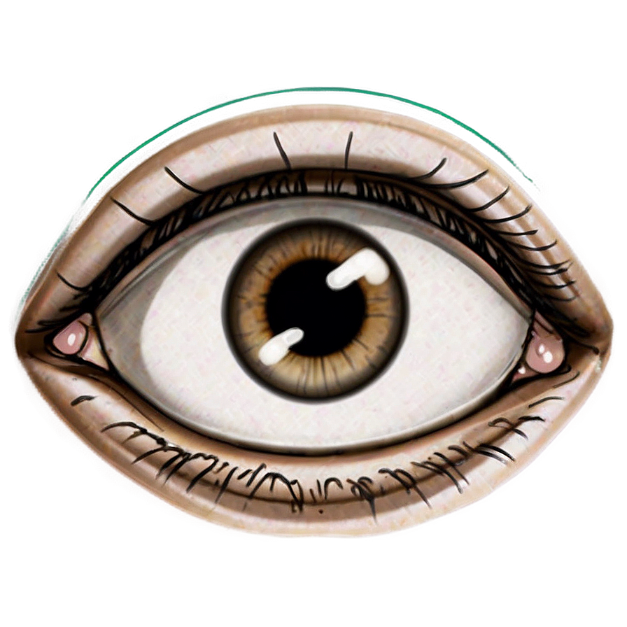 Sketch Anime Eyes Png Wdv61