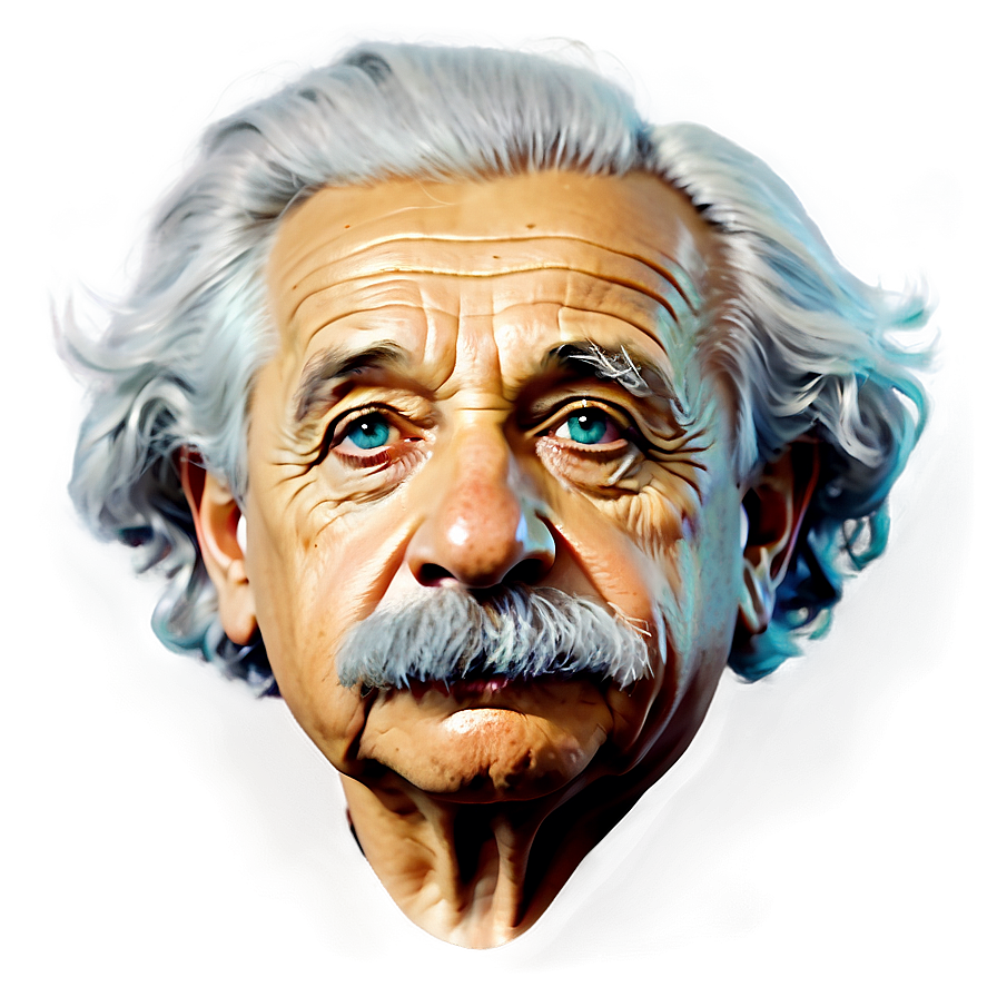 Sketch Of Albert Einstein Png Dhv