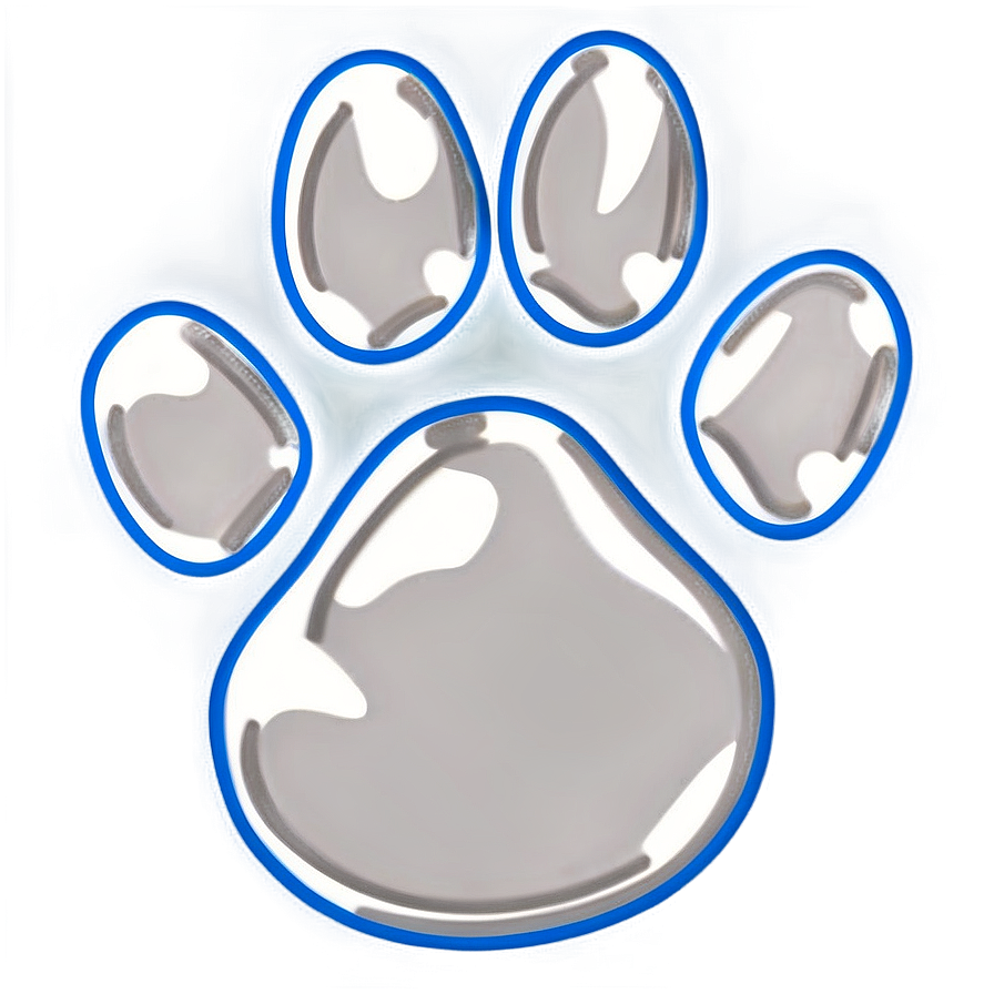 Sketch Of Cat Paw Print Png Pdv