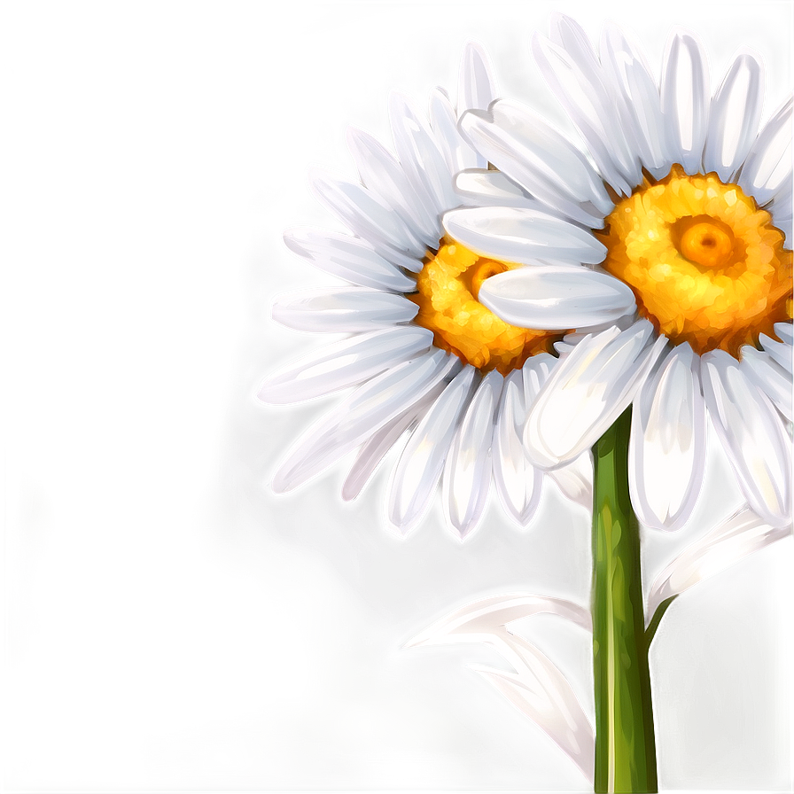 Sketch Of Daisies Png Euc