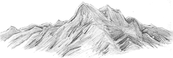 Sketch_of_ Mountain_ Range