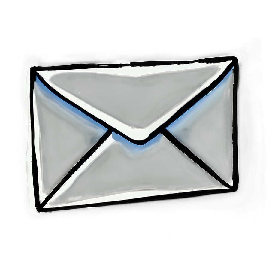 Sketch Style Email Logo Png 32