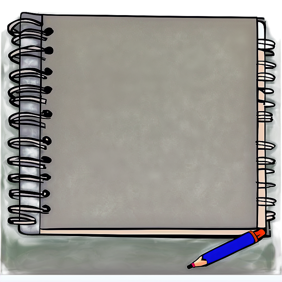 Sketchbook Notebook Png 5