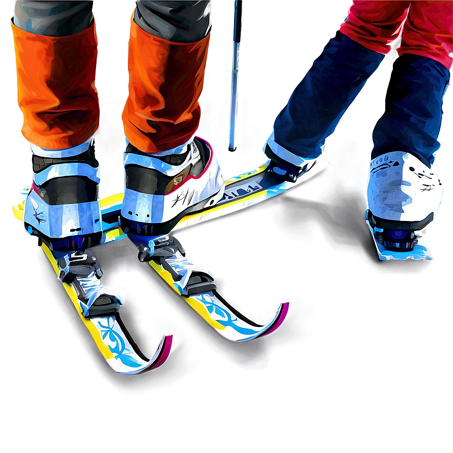 Ski Pole Action Png Xkc92