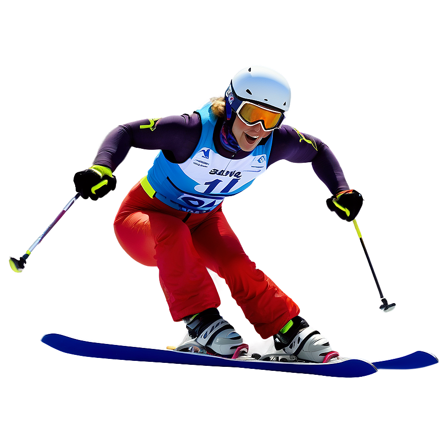 Ski Racing Png 06242024