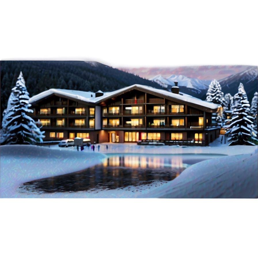 Ski Resort Hotel Png 55