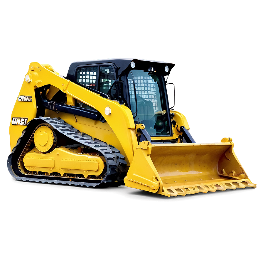 Skid Steer Bulldozer Attachment Png Edl