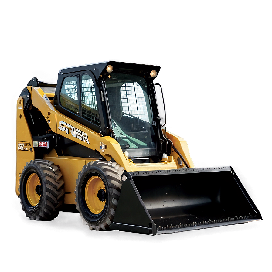 Skid Steer For Agricultural Use Png 7