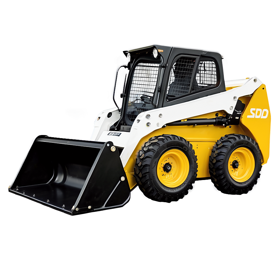 Skid Steer For Construction Projects Png Myr