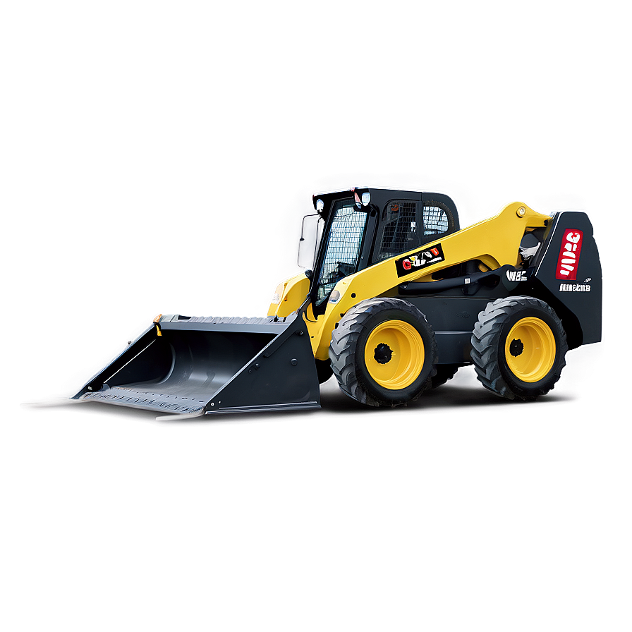 Skid Steer For Demolition Work Png 06292024