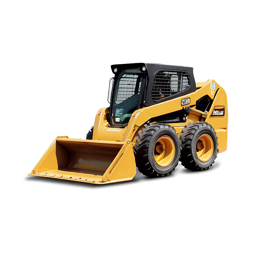 Skid Steer For Road Construction Png 62