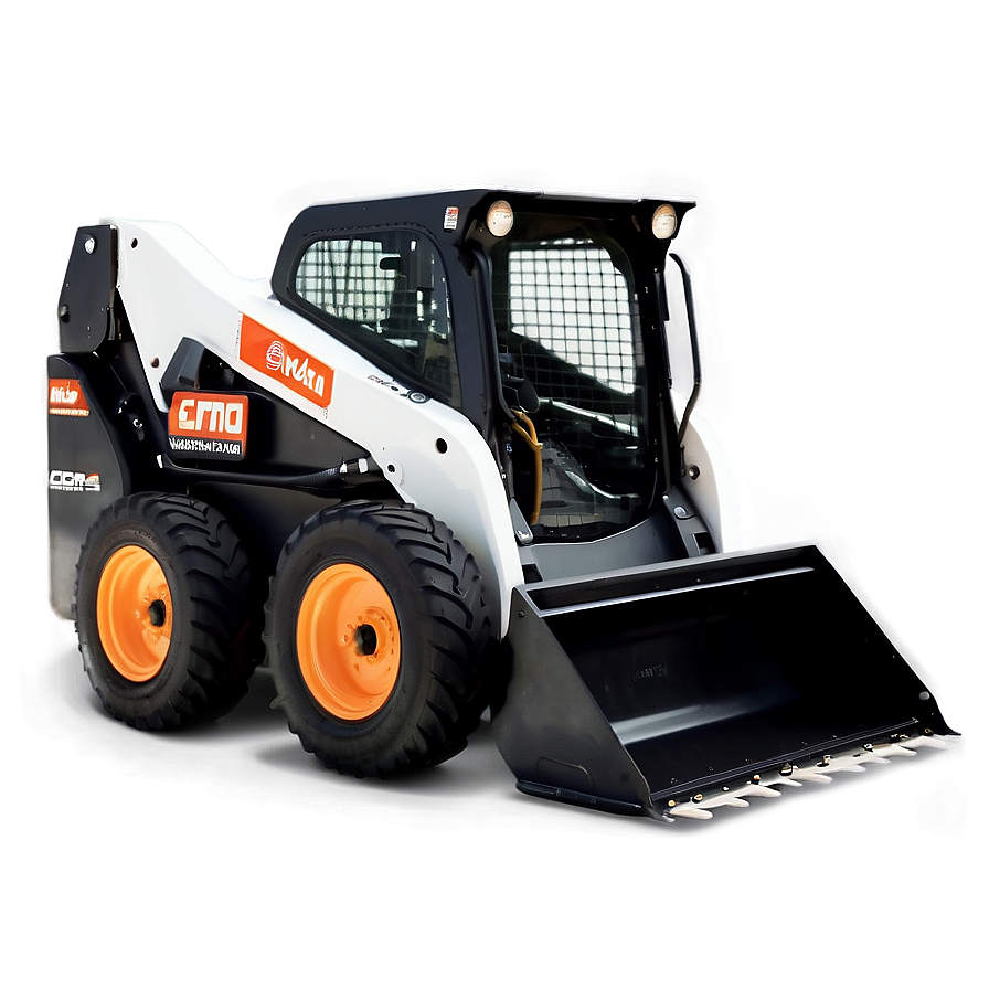 Skid Steer For Road Construction Png Lnj