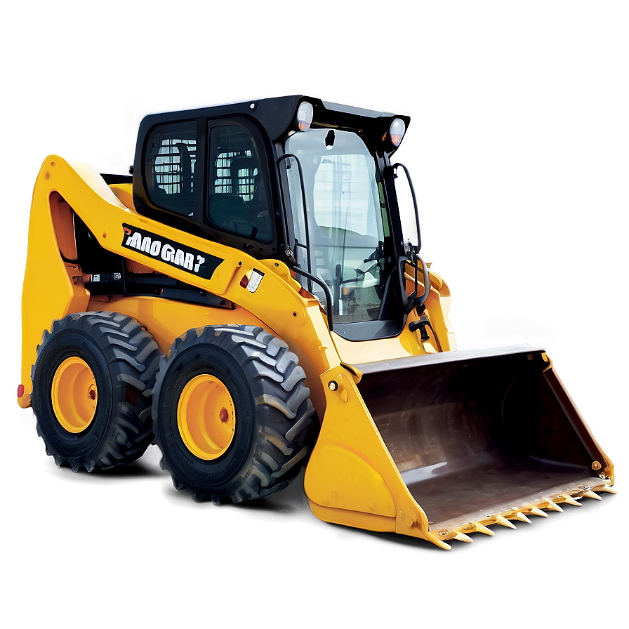 Skid Steer Front Loader Png Kaf15