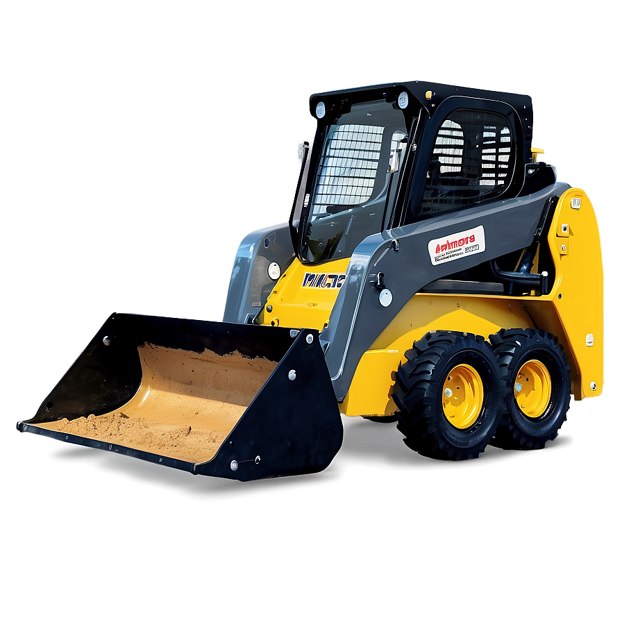 Skid Steer In Action Png Fkh