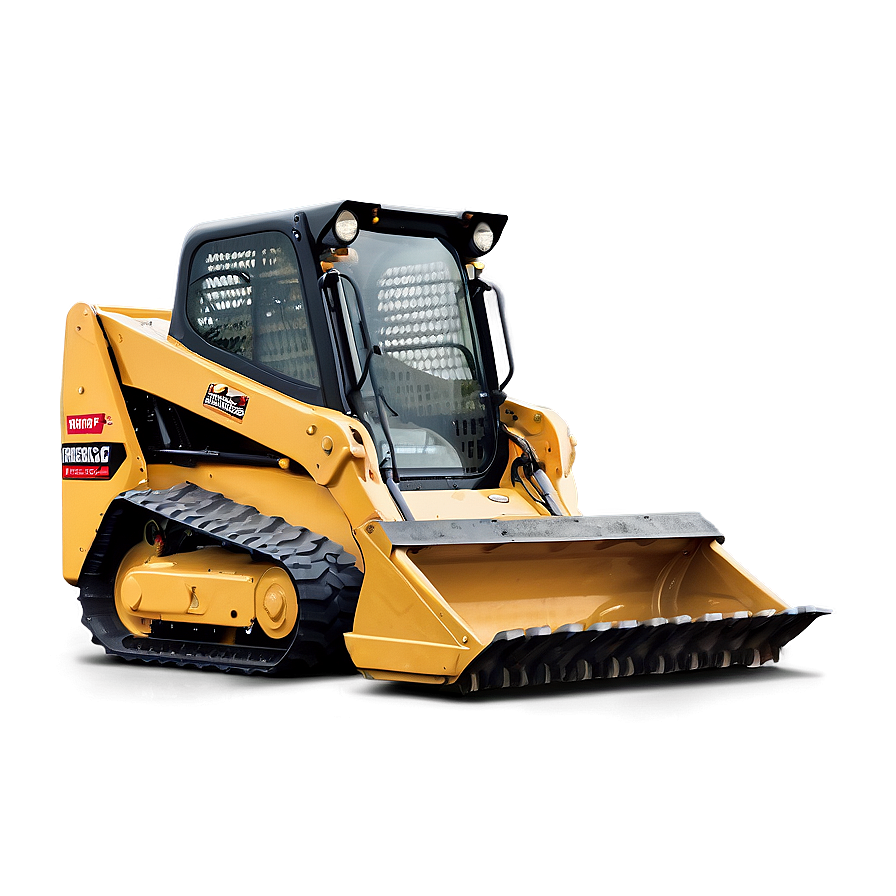 Skid Steer Loader At Worksite Png 72