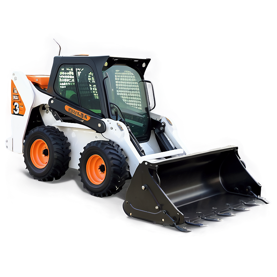 Skid Steer With Bucket Attachment Png 81