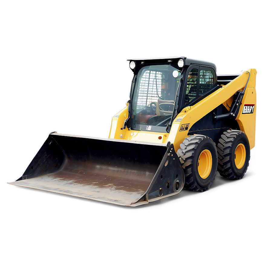 Skid Steer With Hammer Attachment Png Jeb69