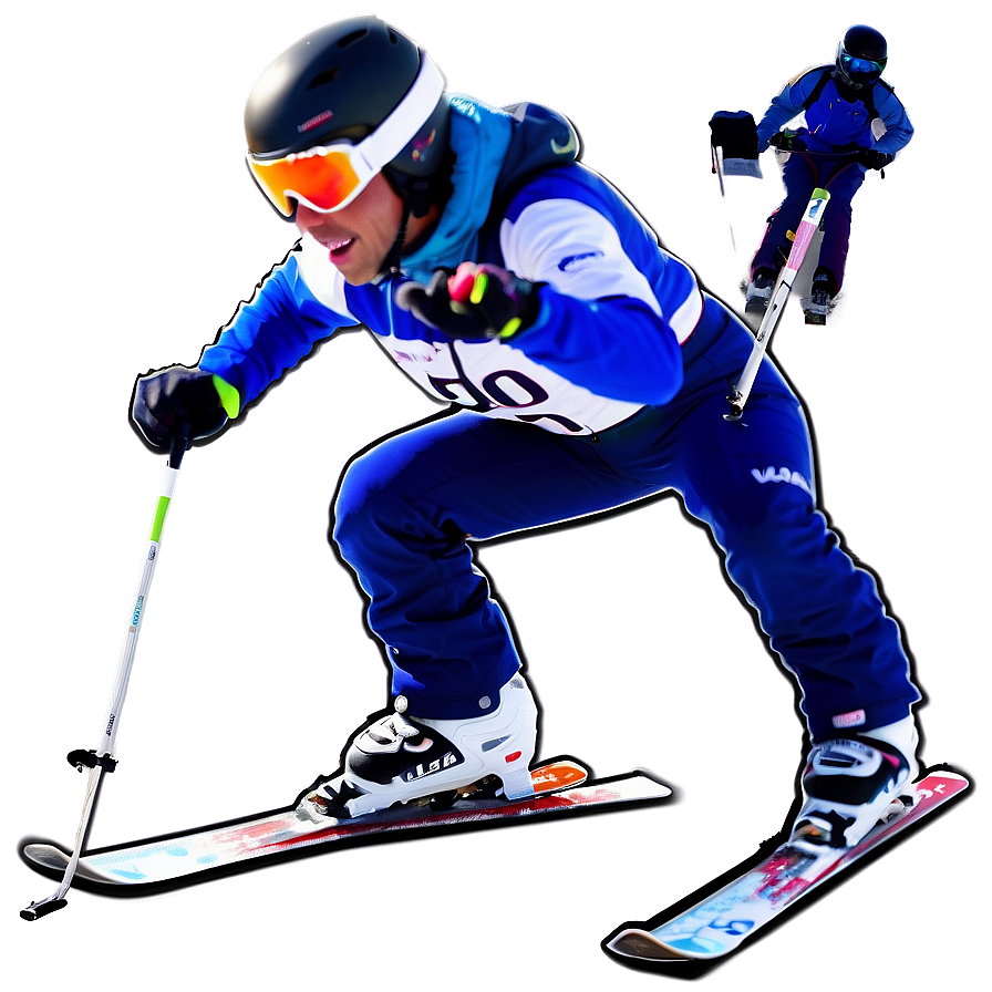 Skiing Competition Png Ajb