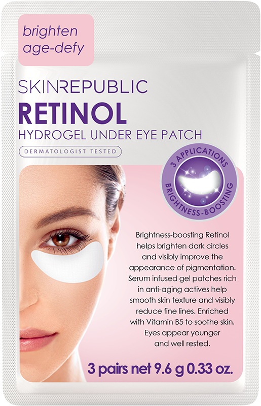 Skin Republic Retinol Hydrogel Under Eye Patch