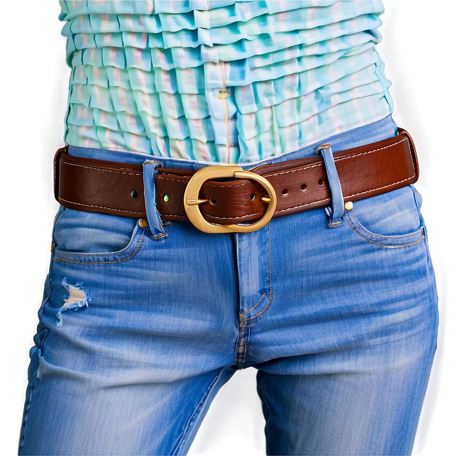 Skinny Jeans With Belt Loops Png 96