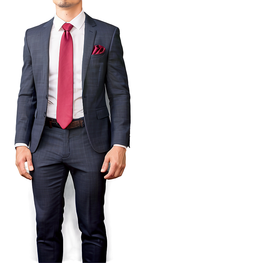 Skinny Necktie Fashion Png 32