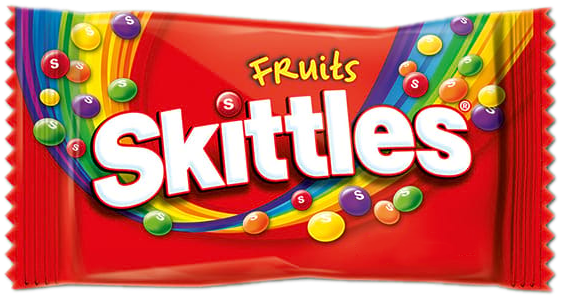 Skittles Fruit Candy Package