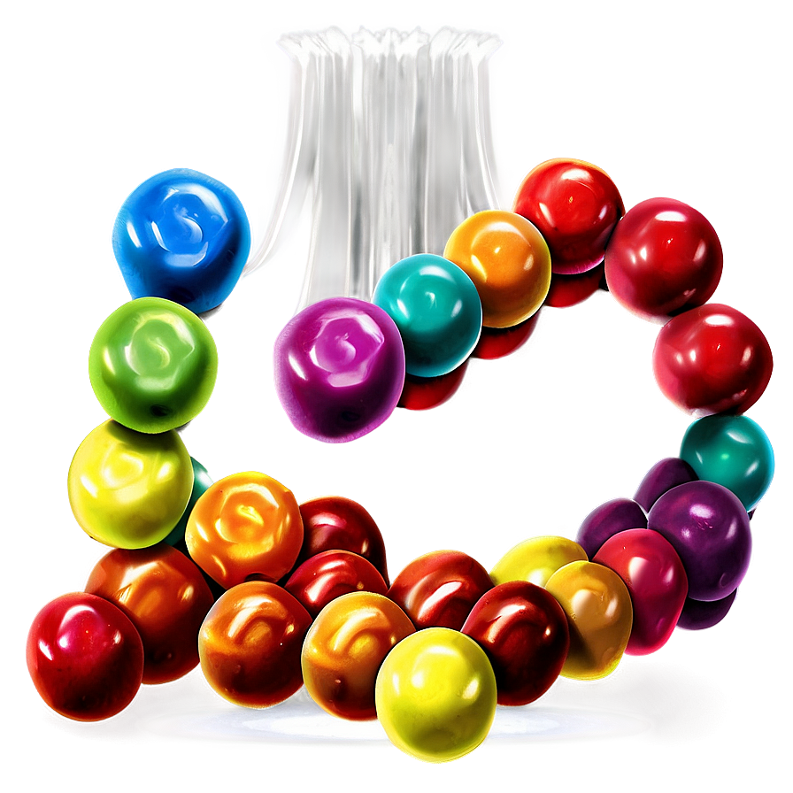 Skittles Rainbow Candy Cascade Png Wgl81